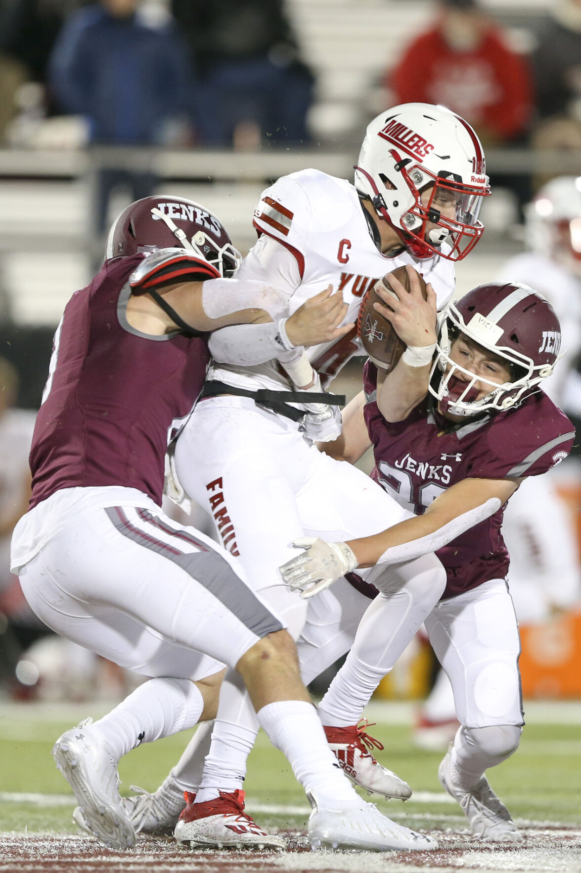 Jenks vs Yukon